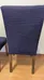 Set of 4 Navy Blue Dining Chairs photo 6