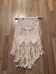 Macrame Wall Hanging with leaf detail photo 1
