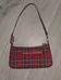 Plaid Baguette Bag photo 1
