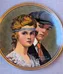Norman Rockwell Knowles Plate "Meeting on the Path"   photo 1