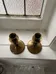 Bronze candlesticks  photo 2