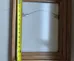 Wooden Picture Frame - Inside size is 12 inches by 9.5 inches  photo 5