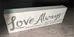 Brand New Love Always Wooden Sign photo 1