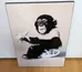 Chimpanzee Print Art photo 1
