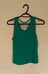 New Balance Green Running Tank Top - Women's Medium photo 1