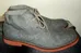 UGG Wool Grey Shearling Lining Boots Size 11 more like a 10-10.5 photo 2