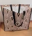 Brand New Large Reusable Shopping Tote Bag - Art Deco Design photo 1