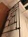 Antique style metal king bed frame & box spring photo 3