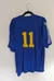 Adidas Blue Soccer Jersey Size Large photo 3