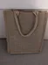 Jute Tote Bag photo 1