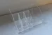 Brand New Clear Acrylic Makeup Organiser photo 2