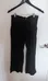 Mind Body Soul Black Track Pants - Size Medium photo 1