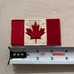 Canada flag embroidered patch for bag jacket hat backpack photo 1