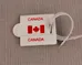 Canada Luggage Tag - White photo 1