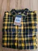 New men's The North Face flannel shirt size XL photo 1