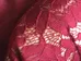 Burgundy red Lacey dress size Large photo 3