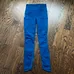 LULULEMON LEGGINGS SIZE 2 BLUE photo 3