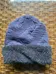 Grey Rollover Toque with warm lining photo 2