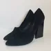 Jeffrey Campbell Velvet Suede Chunky Block Heels photo 3