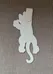 Vintage Cat Bookmark photo 2