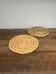 Braided Woven Heat Trivets, 2 photo 1