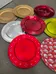 Plastic Decorative Plates "chargers"  photo 2