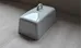 White Ceramic Butter Dish Lid  photo 2
