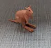 Small Plastic Kangaroo Figurine photo 1