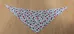 Brand New Dog Bandana - Paw Prints & Hearts photo 1