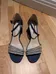 Navy Blue Sparkly Heels (size 6.5 US) photo 1