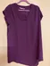 V-neck, short  XL sleeve blouse tunic photo 1