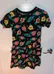 Youth Small Floral Cotton Dress - Made in Canada photo 2