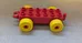 LEGO Classic Red and Yellow Vehicle Toy photo 1