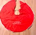 Christmas Tree Skirt - "I Believe In Santa Claus" photo 1