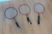 Set of 3 Badminton Racquets  photo 2