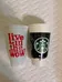 Starbucks Halloween cups - brand new  photo 1