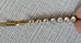 Gold-tone Hair Clip with Rhinestones photo 2