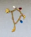 Disney Gold Charm Bracelet photo 1