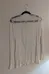 LC Lauren Conrad White Long Sleeve Top Size M photo 2