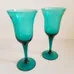Glassware Tinted Teal/Blue photo 5