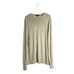 Banana Republic Silk Cashmere Relaxed Crew Neck Sweater in Camel photo 1