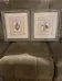 FWT framed art - floral set of 2  photo 1