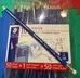 Staedtler norica hb 2 pencils blue wood writing drawing tool photo 1