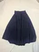 Dark blue skirt photo 1