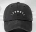 NEW Black Cap with Moon Phases Design photo 2