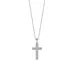 LIMOGES Cubic Zirconia Cross Pendant Necklace photo 1