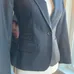 Women's Banana Republic Black Blazer Size 0 Petite photo 2