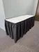 Skirted tables for "rent" on trades ! photo 1
