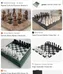 Decorative Chess Set photo 1