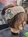 Handmade winter headband photo 3